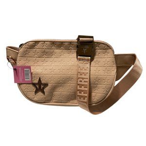 Jeffree Star Cosmetics "Nude" Cross-Body Bag / Fanny Pack New with Tags